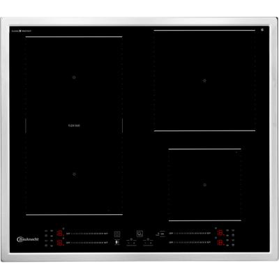 BAUKNECHT Flex-Induktions-Kochfeld "BS 5760C CPFT", schwarz, B:57,7cm T:50,7cm, Kochfelder, CleanProtect – mühelose Reinigung nur mit Wasser