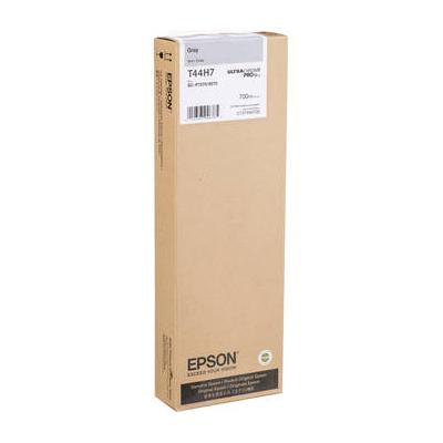 Epson UltraChrome PRO12 Gray Ink Cartridge (700mL) T44H720