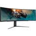 LG UltraGear 49" DQHD HDR 240 Hz Curved Ultrawide Gaming Monitor 49GR85DC-B