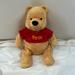 Disney Toys | Disney Winnie The Pooh Bear Plush Stuffed Animal 16” Disney Store | Color: Red/Yellow | Size: 16”