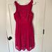 Anthropologie Dresses | Bright Pink Cocktail Dress - Size 2 - Perfect For Summer | Color: Pink | Size: 2