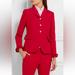 Gucci Jackets & Coats | Gucci 2017 Red Wool Pantsuit Size: Xs | Us2, It38 | Color: Red | Size: 2