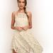 Free People Dresses | Free People “Just Like Honey” Lace Dress | Color: Cream | Size: 10
