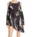 Free People Dresses | Free People Dresses Free People Clear Skies Cold Shoulder Tunic Dress | Color: Black | Size: M