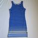 Columbia Dresses | Columbia Harborside Striped Dress | Color: Blue/Yellow | Size: S