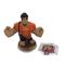 Disney Video Games & Consoles | Disney Infinity 1.0 Wreck It Ralph Figure & Sugar Rush Terrain Power Disc Guc | Color: Brown/Orange | Size: Os