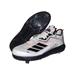 Adidas Shoes | Adidas Icon 6 Liftoff Baseball White Black Cleats Shoes Men's Sz 12 Gw5916 Nwob | Color: Black/White | Size: 12
