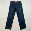 Carhartt Jeans | Carhartt Dark Wash Original Fit Straight Leg Eans Size 4 | Color: Blue | Size: 4