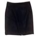 J. Crew Skirts | Black Jcrew Pencil Skirt 00p | Color: Black | Size: 00p