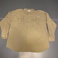 Columbia Shirts | Columbia Pfg Mens Tan Long Sleeve Button Down Shirt Size Xl Fishing Vented | Color: Tan | Size: Xl