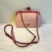 Coach Bags | Coach Nora Kisslock Crossbody With Strawberry Leather Gold/Faded Blush/Taffy | Color: Pink | Size: Os