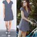 Brandy Melville Dresses | Brandy Melville Dress :: Robbie Navy & White Floral Wrap Dress :: Size S/M | Color: Blue | Size: One Size