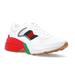 Gucci Shoes | Gucci Rhyton Web Sneakers | Color: Red/White | Size: 9