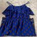 Jessica Simpson Dresses | Brand New Jessica Simpson Off Shoulder Dress | Color: Blue | Size: M