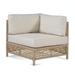 Braxton Culler Bayside Patio Chair w/ Cushions Wicker/Rattan in Gray/Brown | 33 H x 34 W x 34 D in | Wayfair 401-090N/6301-83