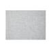 Gray/White 106 x 30 x 0.14 in Area Rug - Chilewich Mini Basketweave Machine Woven Vinyl Indoor/Outdoor Area Rug in Polyester | Wayfair 200450-034