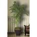 Laura Ashley Panama 72" Artificial Palm Tree in Planter Silk/Fiberstone | 82 H x 52 W x 52 D in | Wayfair VHX112203