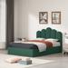 Ivy Bronx Chelsa Tufted Storage Platform Bed Upholstered/Velvet in Green | 45.3 H x 57.08 W x 79.72 D in | Wayfair DF3ADD792DB64CD1BF373B81591EC64F