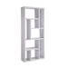 Latitude Run® 70.75" H x 31.5" W Etagere Bookcase Wood in White | 70.75 H x 31.5 W x 11.5 D in | Wayfair 5190DA11E0394E4C8C07C58873A9AD95