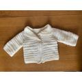 Crochet Baby Cardigan, Sweater, Newborn Gift For Baby, Unisex Shower Gift, New Woolly Cardigan