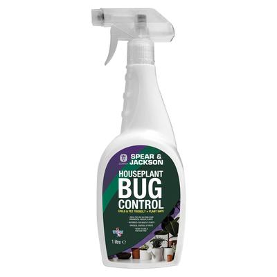 House Plant Bug Control Spray 750ml Spear & Jackson - Buy 2 & Save £8
