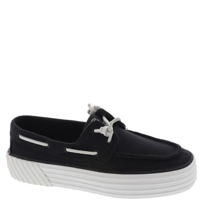 Sperry Top-Sider Crest Boat Platform - Womens 6 Black Slip On Medium