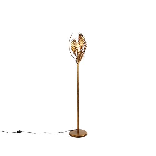 Vintage Stehlampe Gold - Botanica