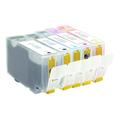 MediaRange MRCP5C8 ink cartridge Photo black, Photo cyan, Photo...