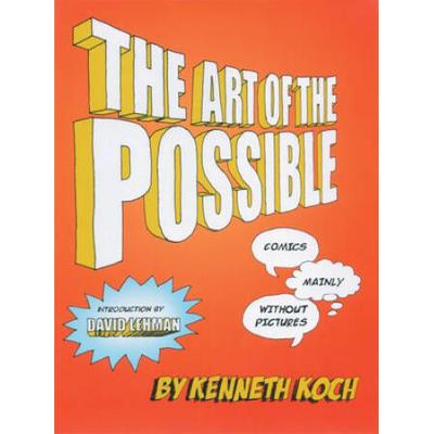 The Art of the Possible Comics Mainly Without Pict...
