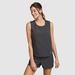 Eddie Bauer Women's Mountain Crinkle Sleeveless Shirt - Dark Grey - Size XL