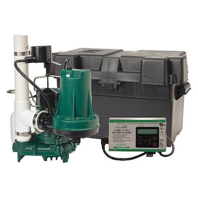 ZOELLER 508-0006 Primary Sump Pump,3/10 HP,2580,115/120 V