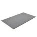 NoTrax T39S0310BU Bristol Ridge Scraper Floor Mat, 3' x 10', 1" Vinyl Border, Slate Blue