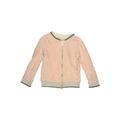 Peek... Jacket: Pink Damask Jackets & Outerwear - Size 6-12 Month