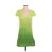 Athleta Active Dress: Green Ombre Activewear - Women's Size 2X-Small