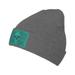 ZICANCN Cupid Skull Green Pattern Knit Beanie Hat Winter Cap Soft Warm Classic Hats for Men Women Deep Heather