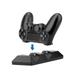 PS4 Charger Pro Controller USB Fast Charging Stand PlayStation 4 Charging Stand for Charging Sony PlayStation 4 / PS4 / PS4 Slim / PS4 Pro Controller