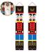 2 pieces Nutcracker Christmas Banners Sentry Soldier Model Banners for Christmas decorations indoor and outdoor decor needs (30 Ã— 180 cm / 12 Ã— 71 inches)