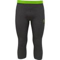 ODLO Herren Unterhose BL BOTTOM 3/4 REVELSTOKE PW 15, Größe XL in Grau