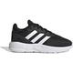 ADIDAS Kinder Laufschuhe Nebzed Lifestyle Lace, Größe 36 in Schwarz