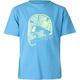 BRUNOTTI Kinder Shirt Vievy Girls T-shirt, Größe 128 in Blau