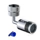 Tohuu Filter Faucet 720 Degree Movable Kitchen Faucet Kitchen Tap Head Rotatable Anti-Faucet Nozzle Head Faucet Sprayer here