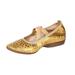 Daznico Womens Shoes Women s Shoes Solid Color Glitter Asakuchi Latin Dance Shoes Soft Sole Dance Shoes Shoes for Women Gold 6.5-7