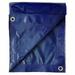 ITM MD-GT-BB-0608 6 Foot x 8 Foot Blue Polyethylene Storage Tarp Cover - Quantity of 2