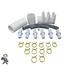 Manifold Hot Tub Spa Dead End x 2 Slip (6) 3/4 Coupler Kit Video How To