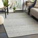 Hauteloom Dugway Wool Living Room Bedroom Area Rug - Bohemian/Global - Gray Black Beige - 7 6 x 9 6