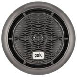 Polk Audio UMS77SR Ultramarine 7.7 in. Coaxial Speakers - Silver