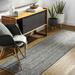Hauteloom Williton Recycled Material Living Room Bedroom Patio Outdoor Area Rug - Modern - Beige Black Brown - 8 x 10