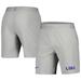 Men's Nike Gray LSU Tigers Player Performance Shorts