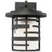 Lansing; 1 Light; 12 in.; Outdoor Wall Lantern with Etched Glass