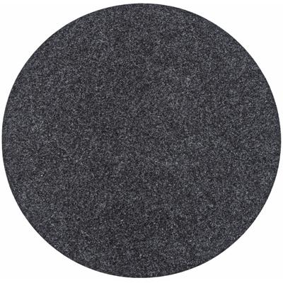 Platzset NOOR LIVING "Platzmatte", grau (dunkelgrau), Ø:41cm, Platzsets, aus Filz, Ø 41 cm Image